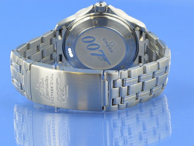 Omega Seamaster James Bond 007 Limited Edition