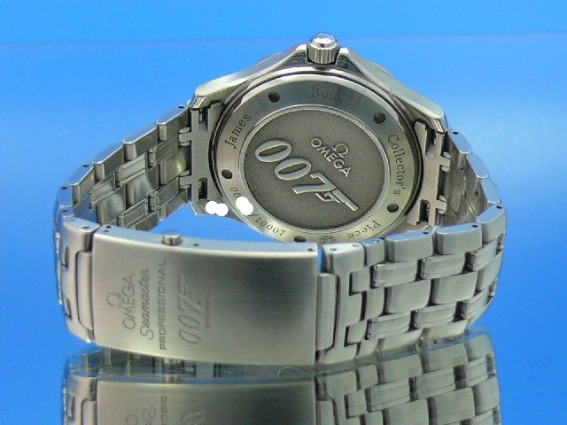 Omega Seamaster James Bond Co-Axial aus 2011
