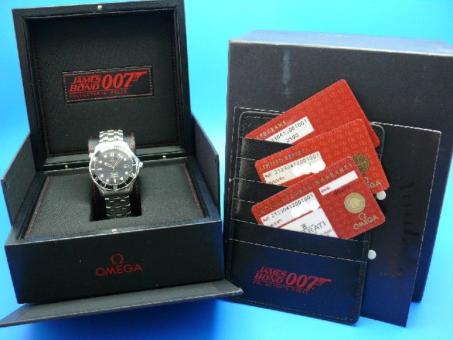 Omega Seamaster James Bond Co-Axial aus 2011