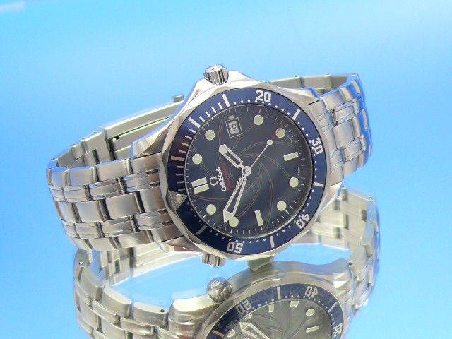 Omega Seamaster Limited Edition 007