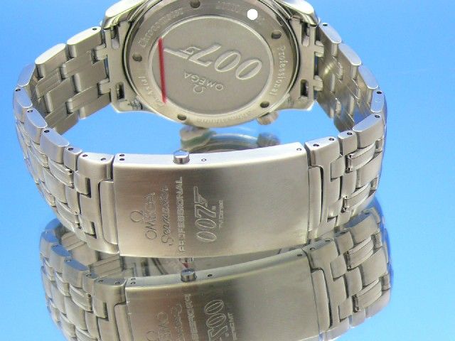 Omega Seamaster Limited Edition 007