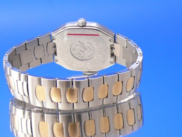 Omega Seamaster Multifunktion Stahl mit 750/- Goldeinlagen