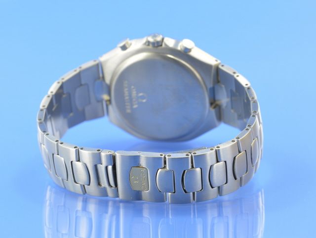 Omega Seamaster Olympia Albertville 1992 Barcelona ltd. Stahl / Gold