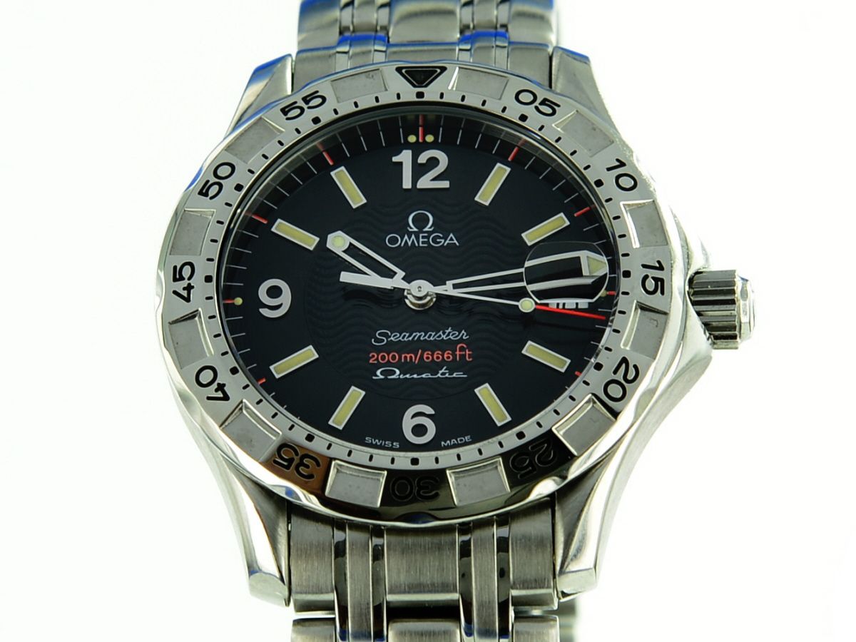 Omega Seamaster Omegamatic