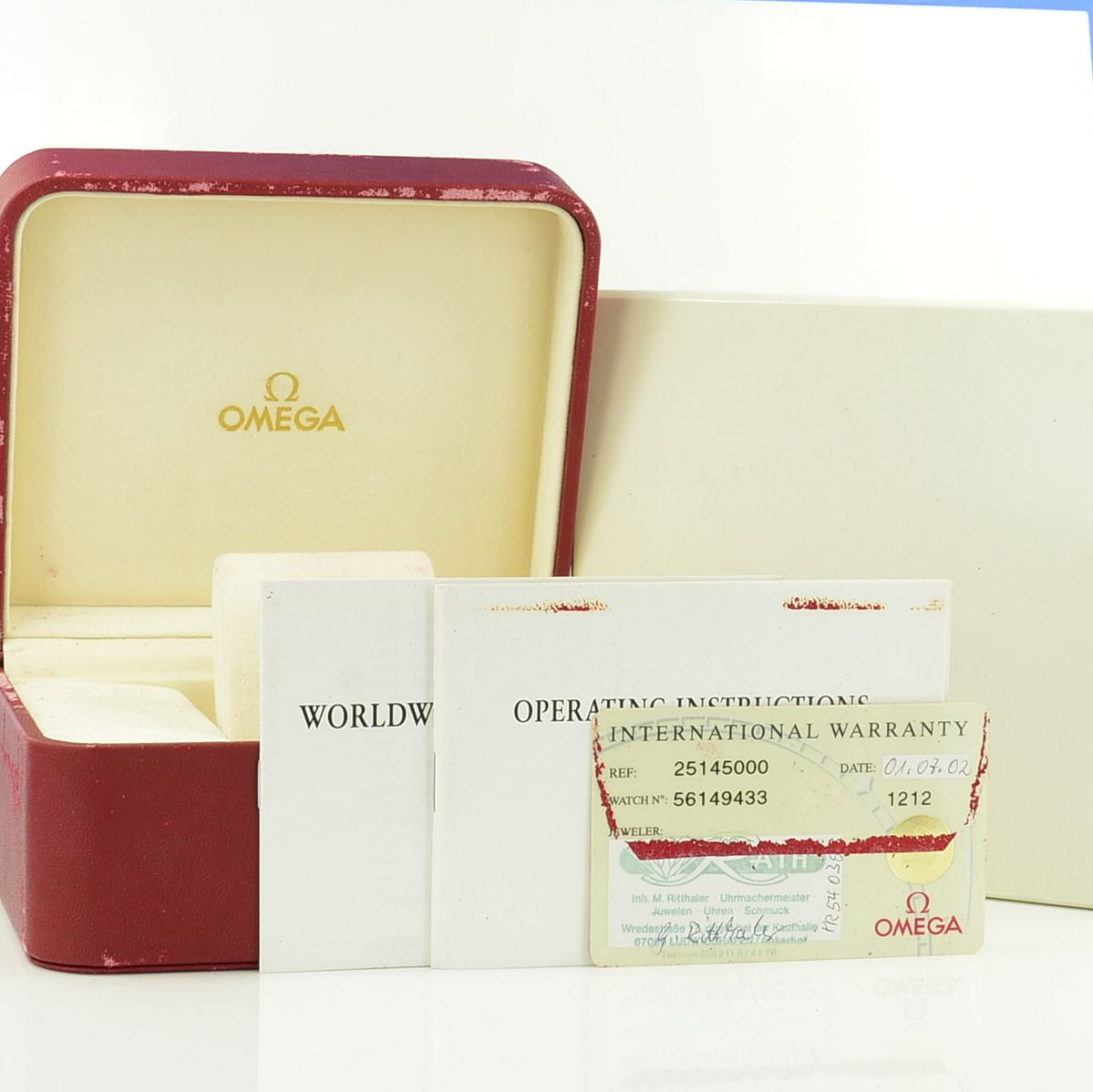 Omega Seamaster Omegamatic