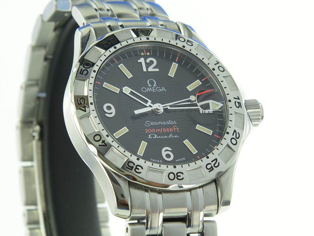Omega Seamaster Omegamatic