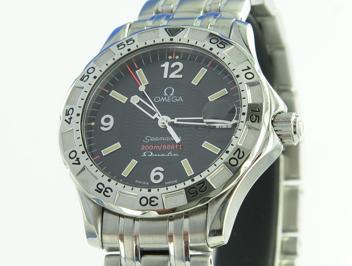 Omega Seamaster Omegamatic