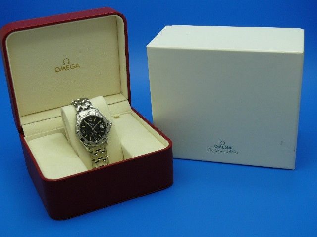 Omega Seamaster Omegamatic