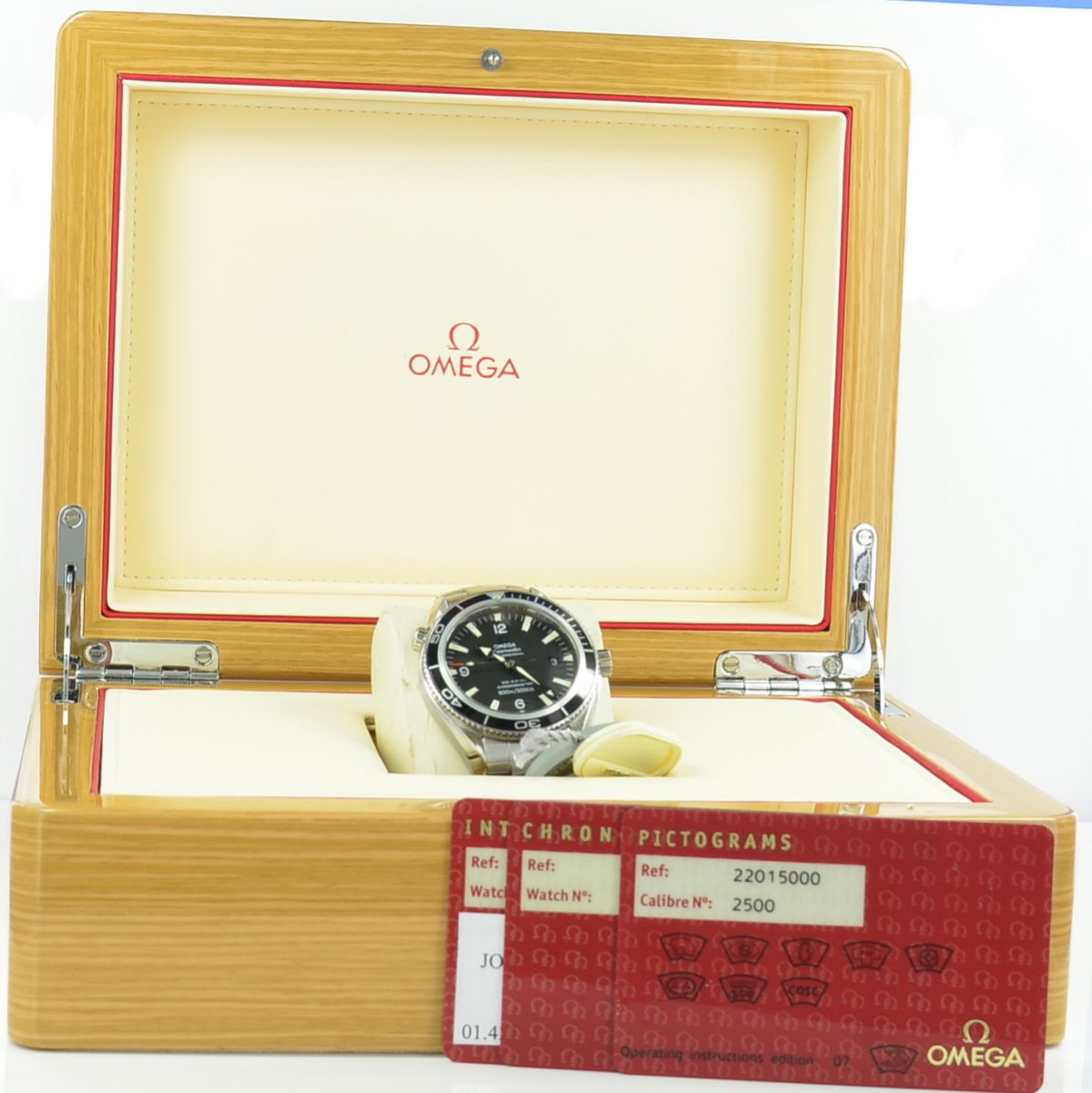 Omega Seamaster Planet Ocean 42 mm