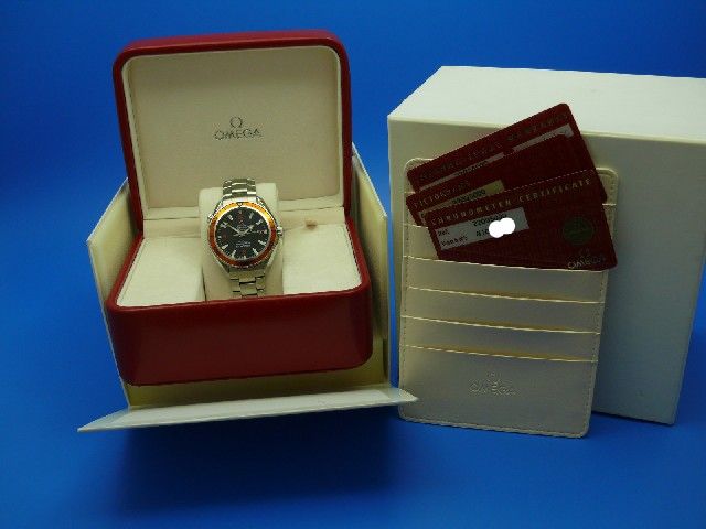 Omega Seamaster Planet Ocean 42 mm