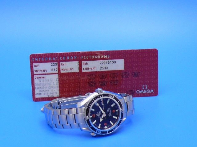 Omega Seamaster Planet Ocean 42 mm