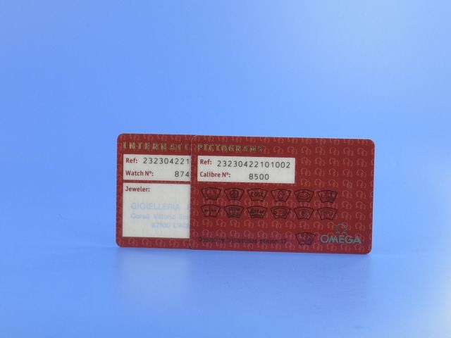 Omega Seamaster Planet Ocean 42 mm Kaliber 8500