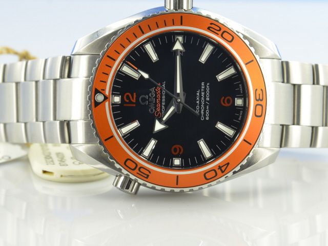 Omega Seamaster Planet Ocean 42 mm Kaliber 8500
