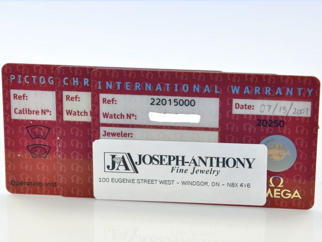 Omega Seamaster Planet Ocean 42mm