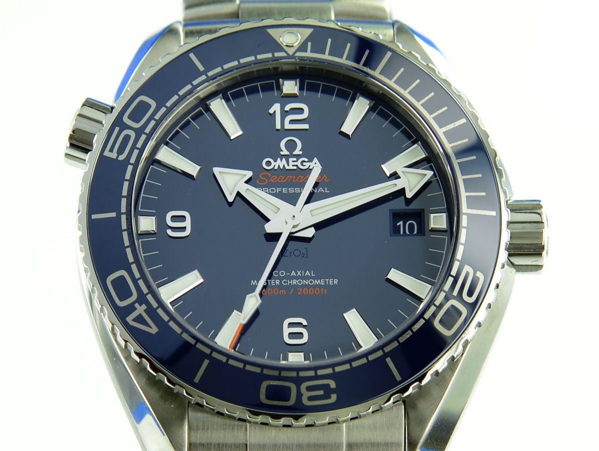 Omega Seamaster Planet Ocean 43 mm Co-Axial Chronometer