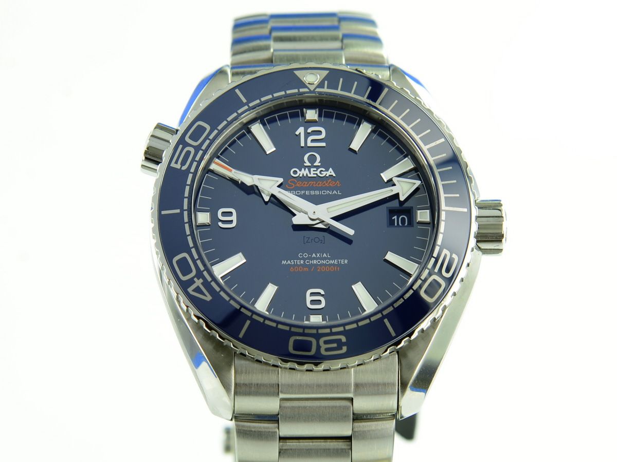 Omega Seamaster Planet Ocean 43 mm Co-Axial Chronometer
