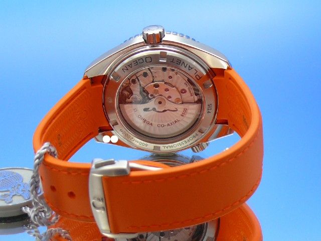 Omega Seamaster Planet Ocean 45 mm cal.8500 - Uhrencenter Berlin -  Gebrauchte Luxusuhren