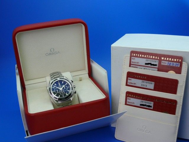 Omega Seamaster Planet Ocean 45,5 mm