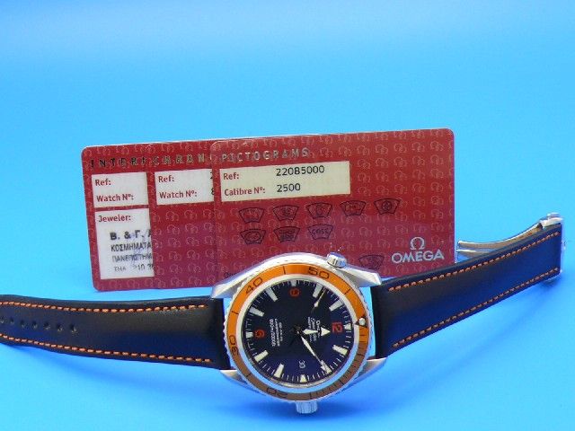Omega Seamaster Planet Ocean 45 mm