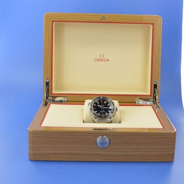 Omega Seamaster Planet Ocean 600M GMT Co-Axial