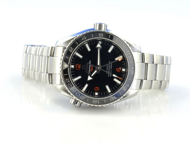 Omega Seamaster Planet Ocean 600M GMT Co-Axial