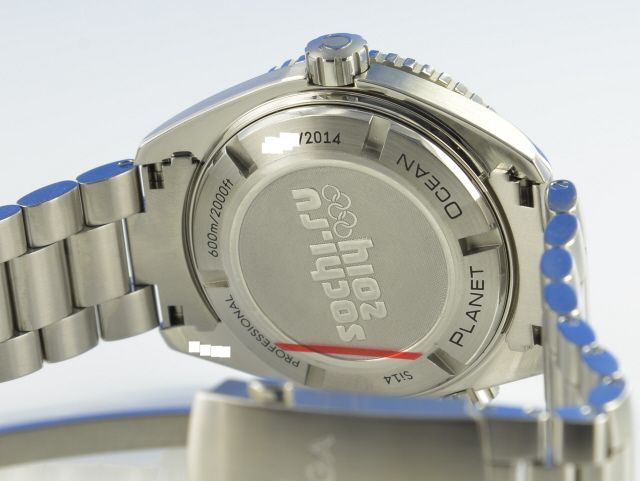 Omega Seamaster Planet Ocean 600M Sochi 2014