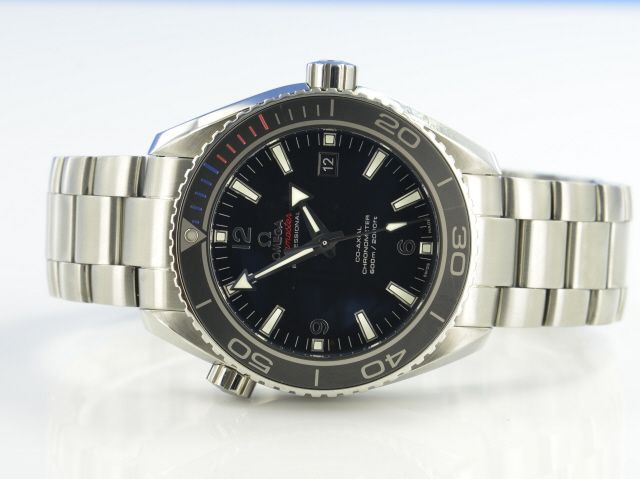 Omega Seamaster Planet Ocean 600M Sochi 2014