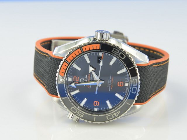 Omega Seamaster Planet Ocean 600M Master Co-Axial
