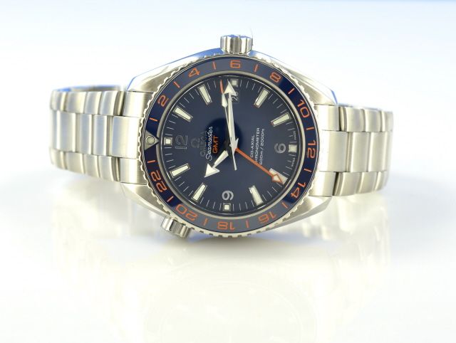 Omega Seamaster Planet Ocean 600M Co-Axial Good Planet Foundation