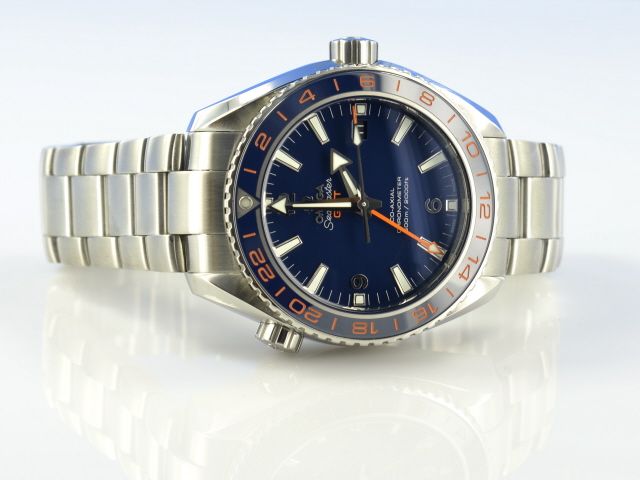 Omega Seamaster Planet Ocean 600M Co-Axial Good Planet Foundation