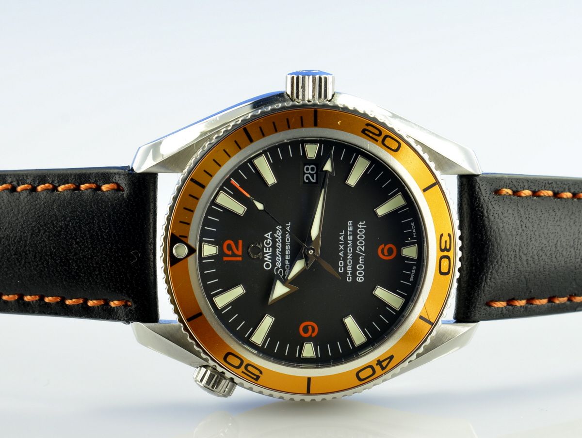 Omega Seamaster Planet Ocean 600M