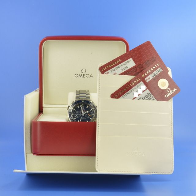 Omega Seamaster Planet Ocean 600M Co-Axial Chronograph Titan