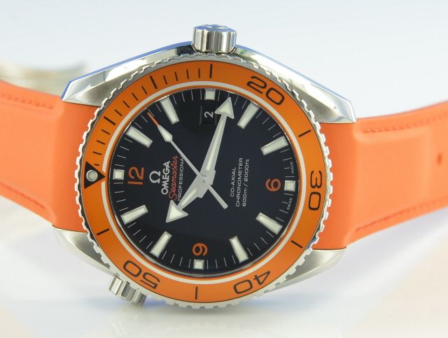 Omega Seamaster Planet Ocean 600M