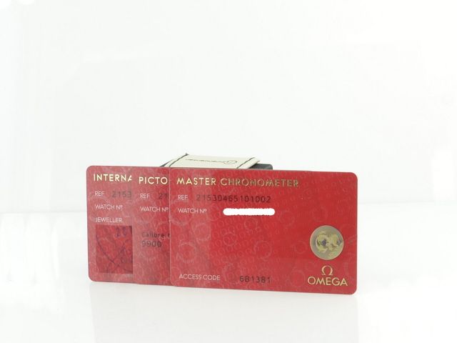 Omega Seamaster Planet Ocean 600M Master Chronometer