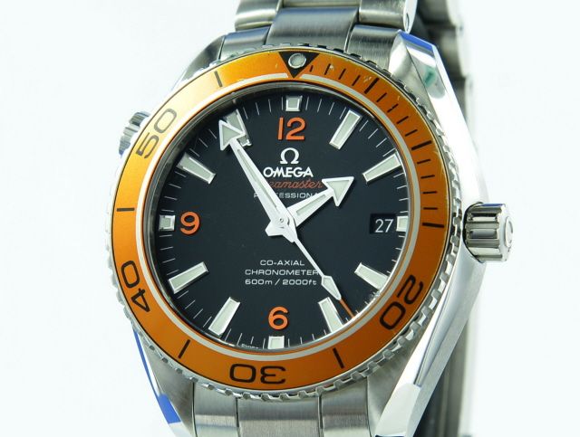 Omega Seamaster Planet Ocean 600M