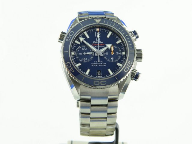Omega Seamaster Planet Ocean 600M Co-Axial Chronograph Titan