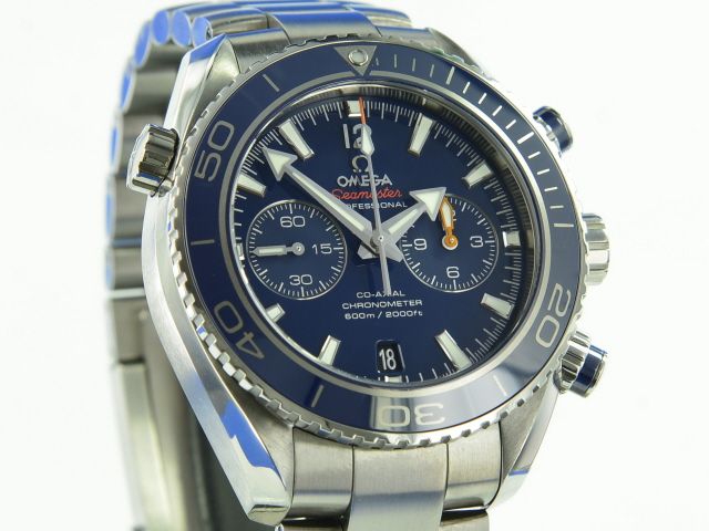 Omega Seamaster Planet Ocean 600M Co-Axial Chronograph Titan