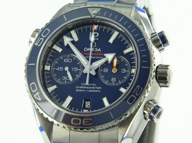 Omega Seamaster Planet Ocean 600M Co-Axial Chronograph Titan