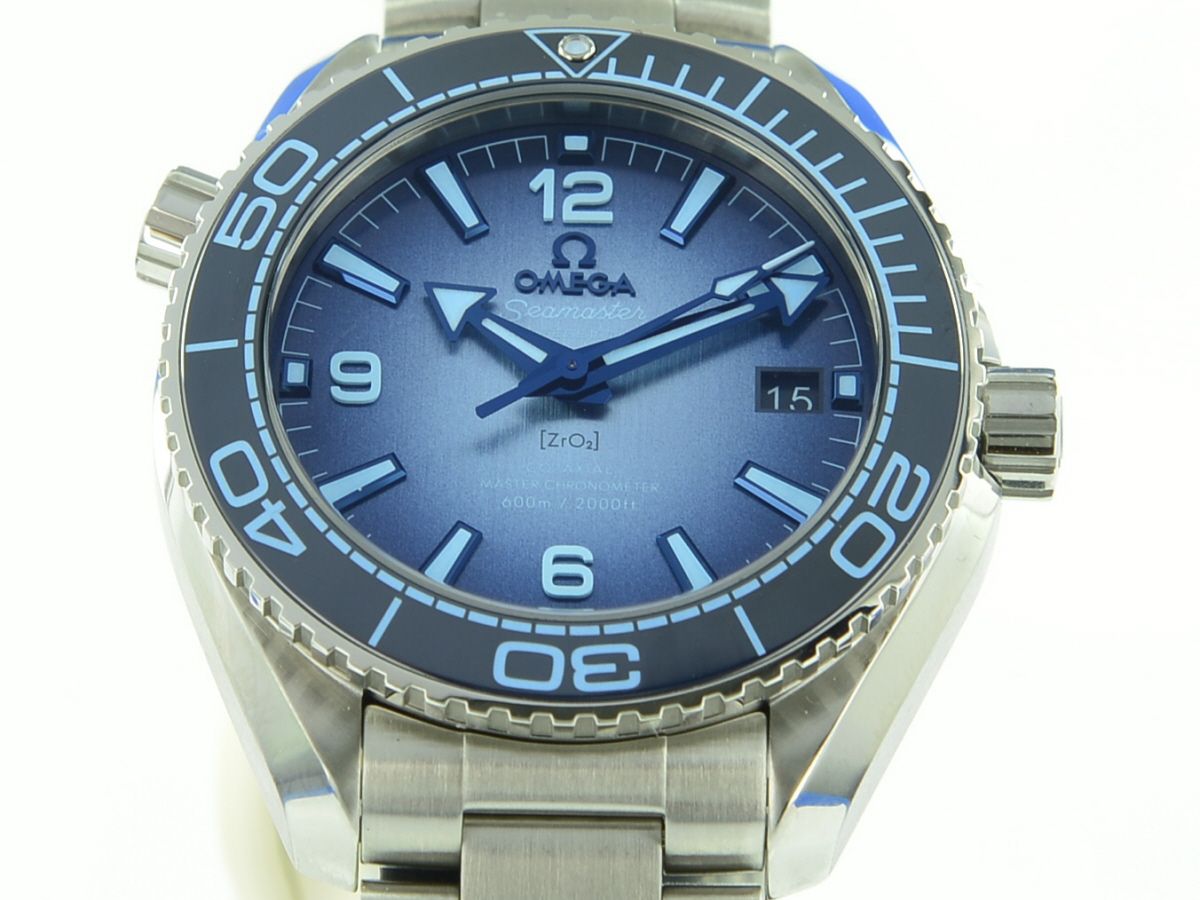 Omega Seamaster Planet Ocean 600m Co-axial Master Summer Blue