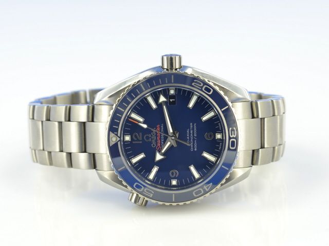 Omega Seamaster Planet Ocean 600m Liquidmetal
