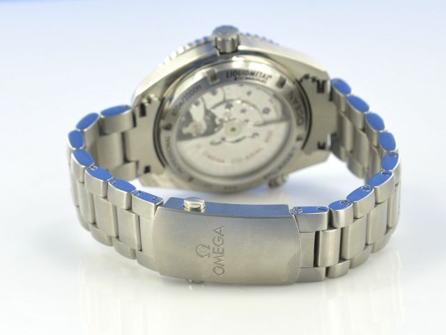 Omega Seamaster Planet Ocean 600m Liquidmetal