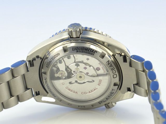 Omega Seamaster Planet Ocean 600m Liquidmetal