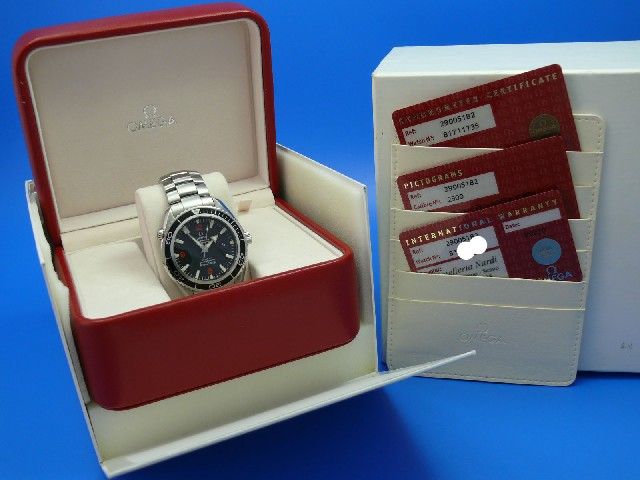 Omega Seamaster Planet Ocean Big Size