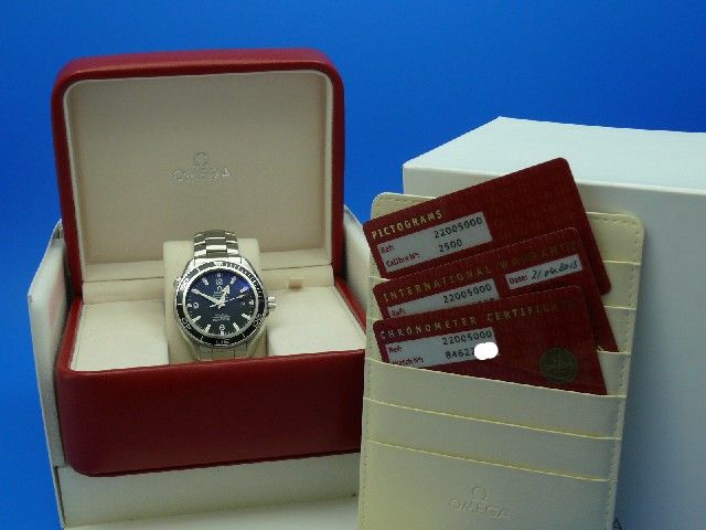 Omega Seamaster Planet Ocean Big Size