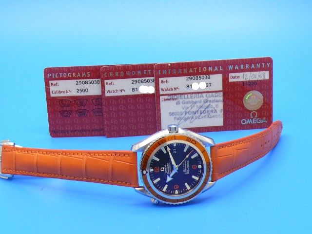 Omega Seamaster Planet Ocean Big Size