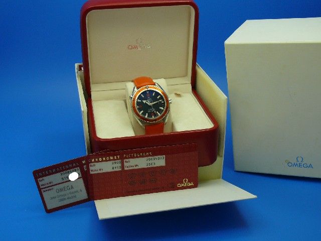 Omega Seamaster Planet Ocean Big Size