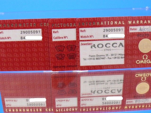 Omega Seamaster Planet Ocean Big Size