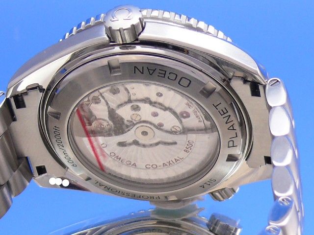 Omega Seamaster Planet Ocean Big Size Keramik