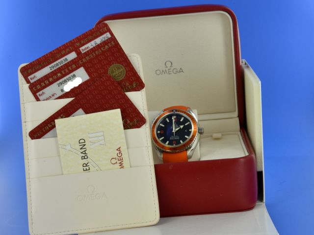 Omega Seamaster Planet Ocean Big Size
