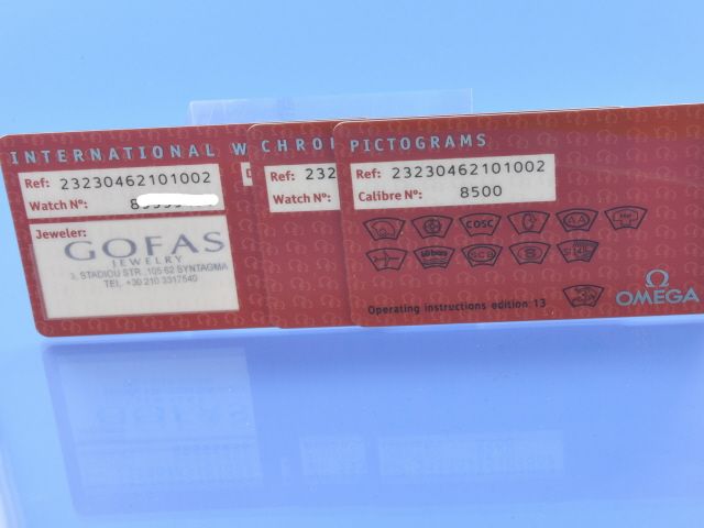 Omega Seamaster Planet Ocean Big Size